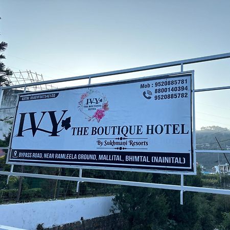 Ivy The Boutique Hotel Near Neem Karoli Temple Nainital Kültér fotó
